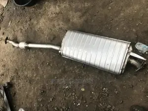 Exhaust Pot Toyota RAV4 2005 Model 4 Plug