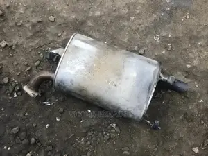Exhaust Back Pot Toyota Camry 2013 4plug