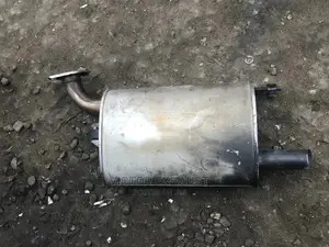 Exhaust Back Pot Toyota Camry 2013 4plug