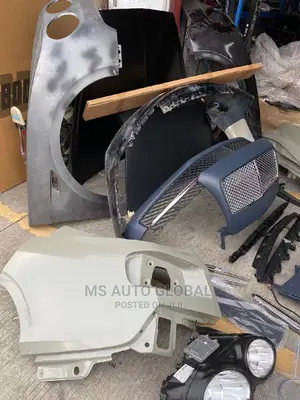 Bentley 2005 Body Kit To 2017