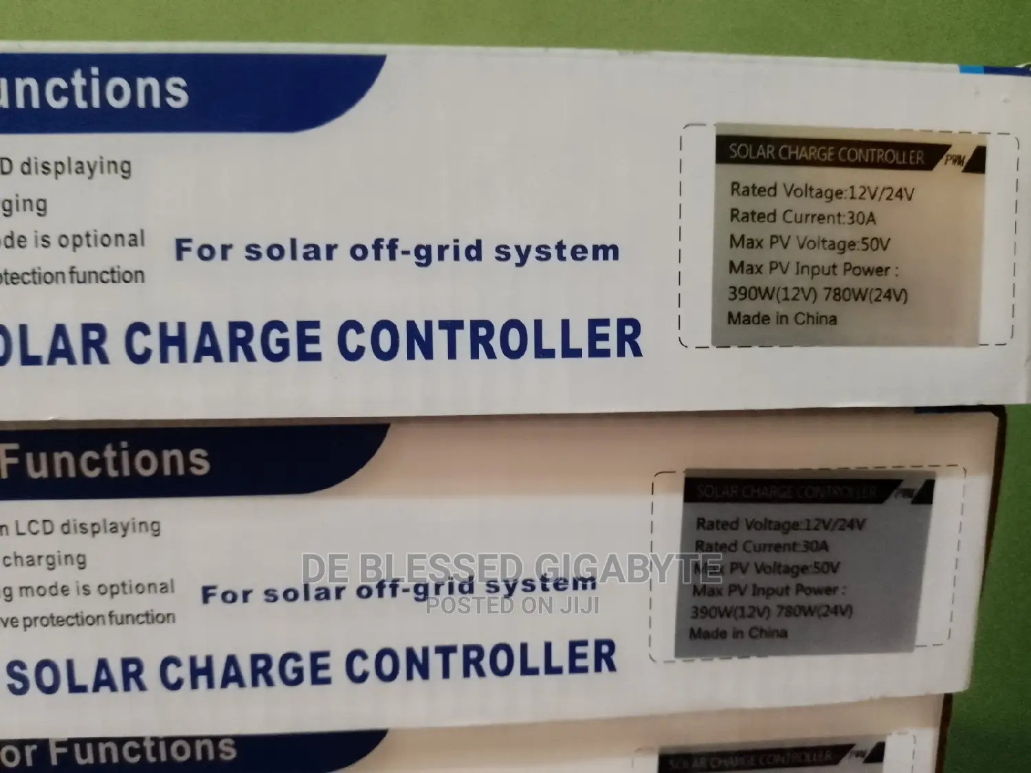 30A Charge Controller