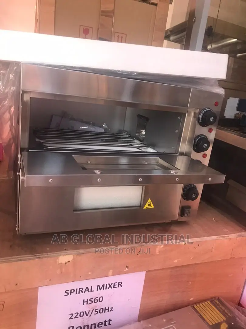Pizza Oven 2 Deck