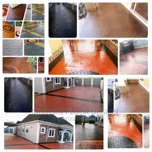 Nelsonical Stamps Floor