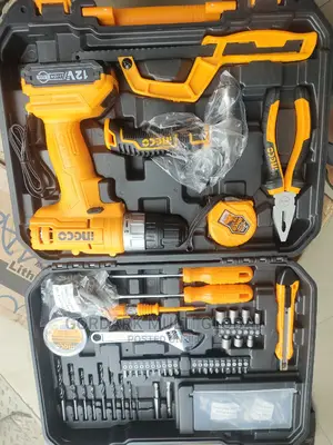 128pcs Tools Set Ingco