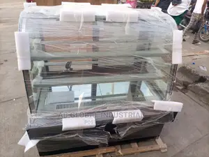 Standing Cake Display 4ft Marble( Cake Chiller)