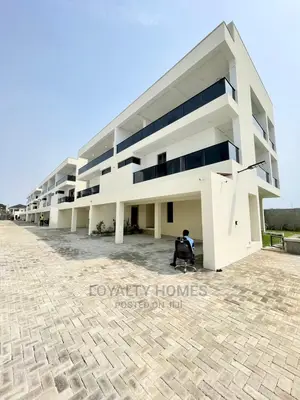 Furnished 4bdrm Duplex in Phase 1, Lekki for Sale