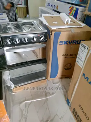 Skyrun Auto Ignition GCS-3g1e/X Cooker With 60L Oven