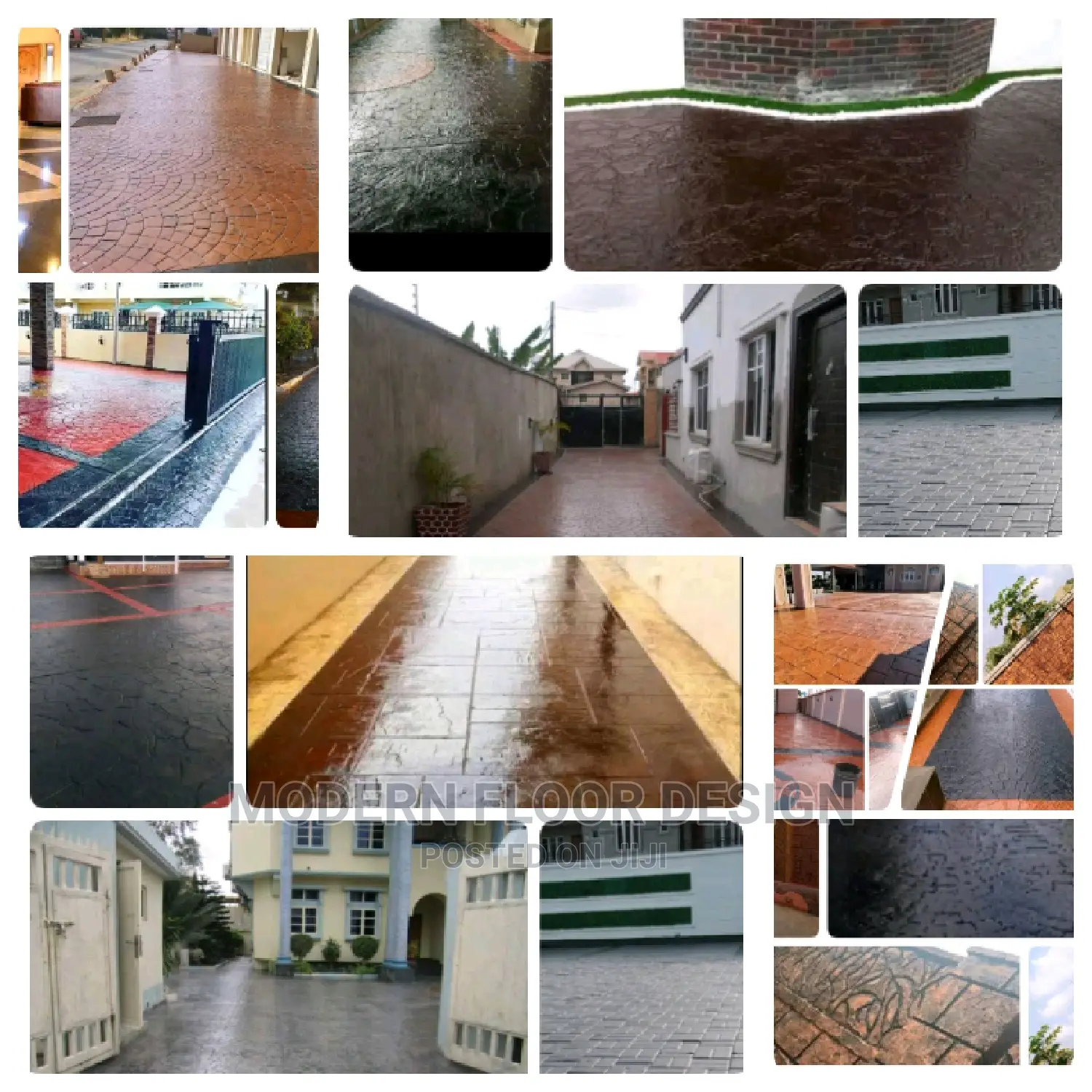 De Nicolas Stamps Floor