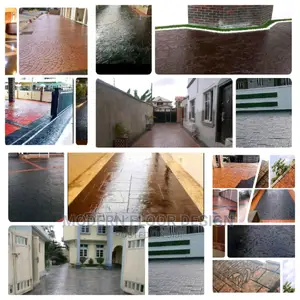 De Nicolas Stamps Floor