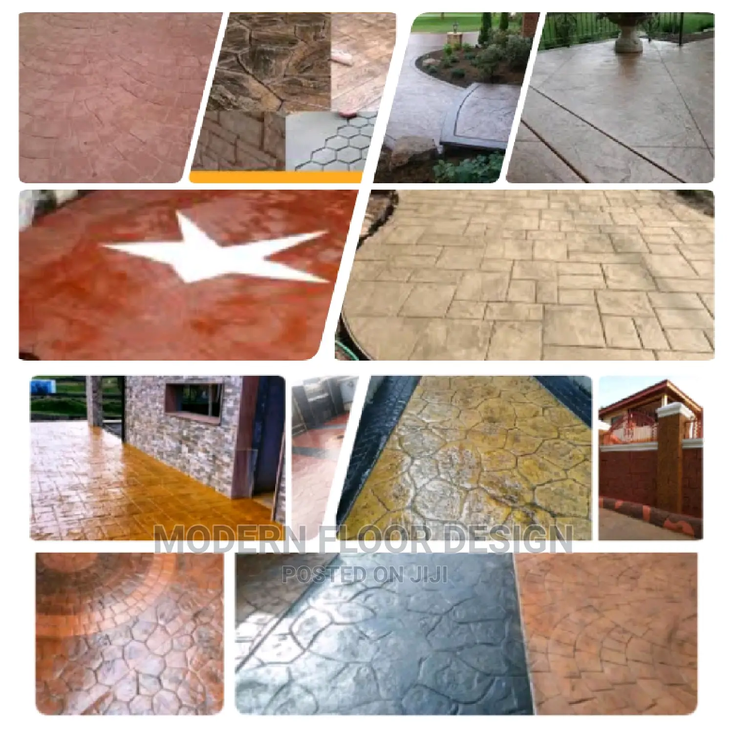 De Ziko Stamps Floor