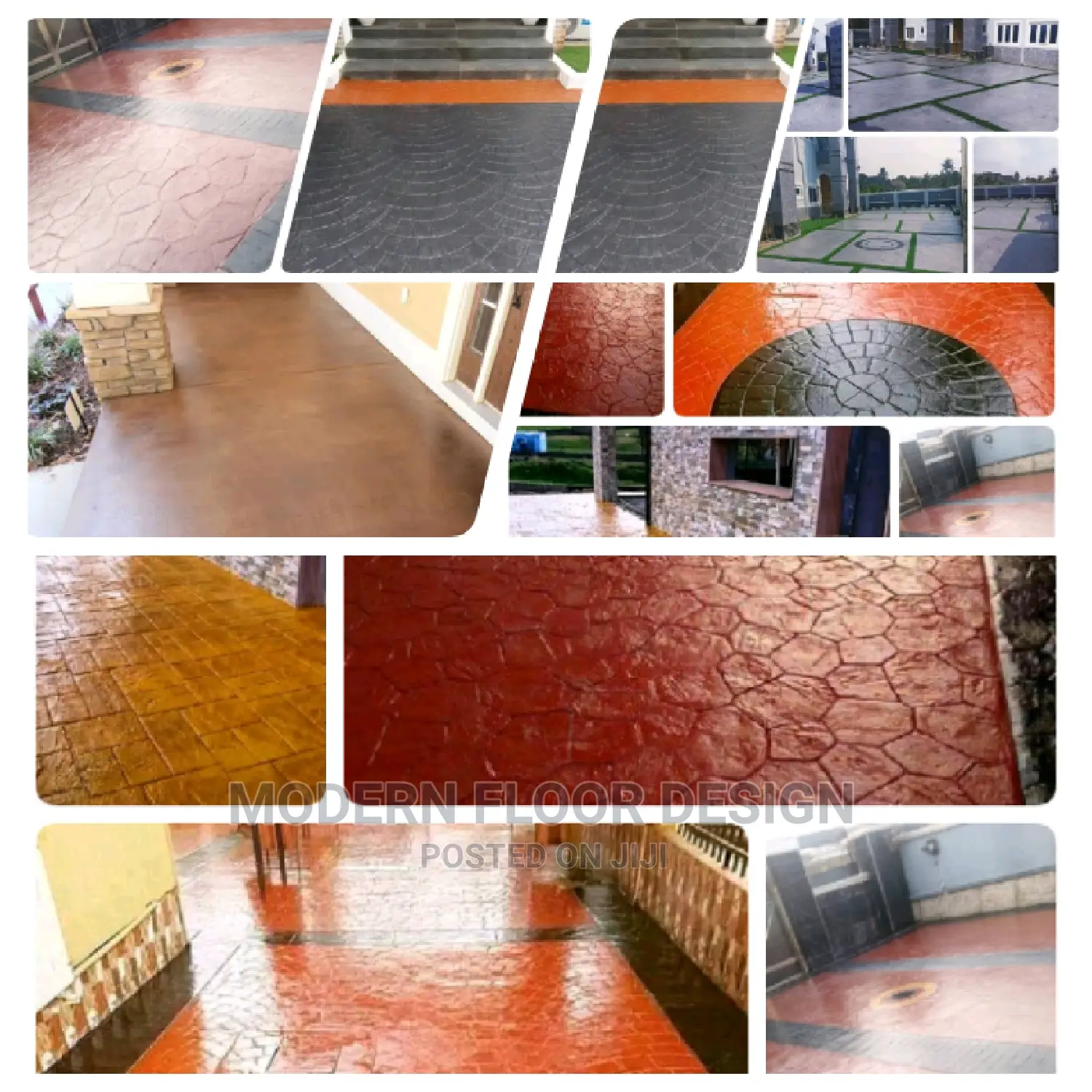 De Ziko Stamps Floor