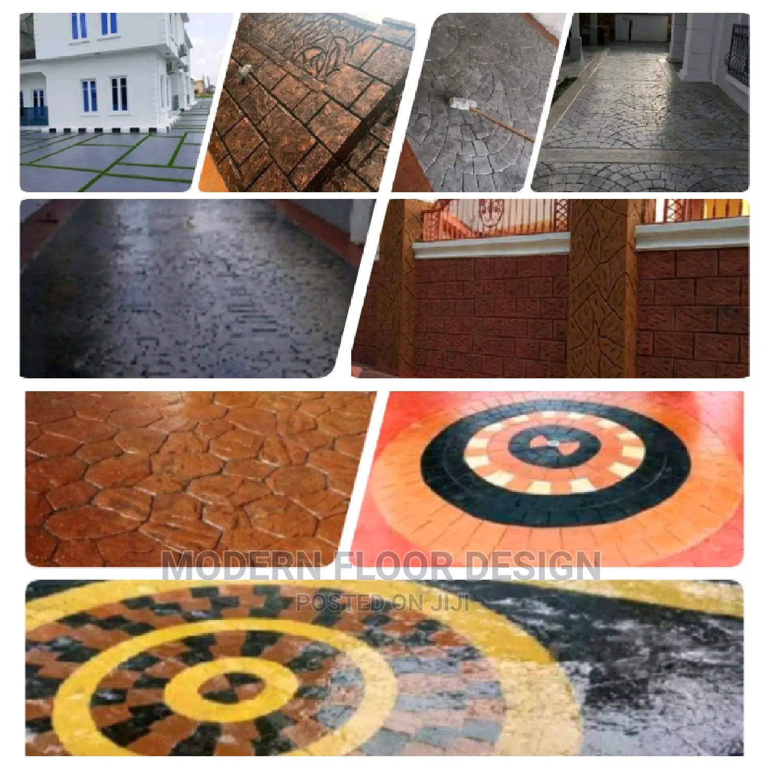 De Ziko Stamps Floor