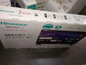 Best 43" Hisense Smart TV, 43B5100H.