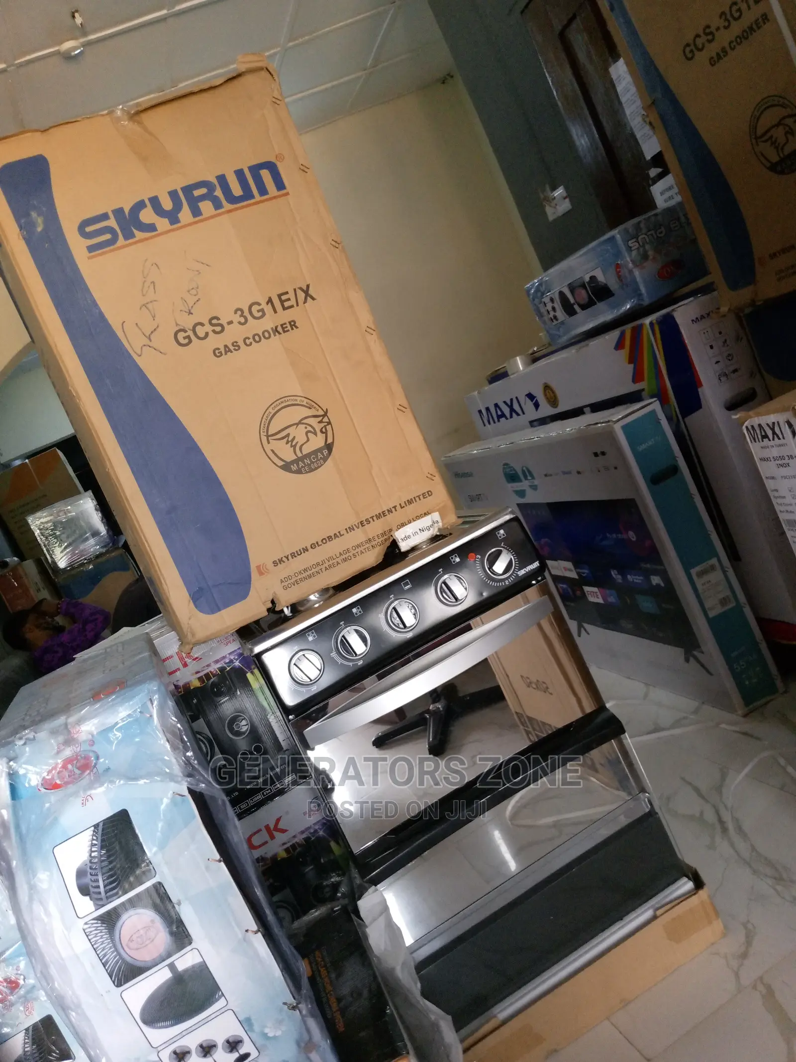 Auto Ignition GCS-3g1e/X Skyrun Multi-Cooker
