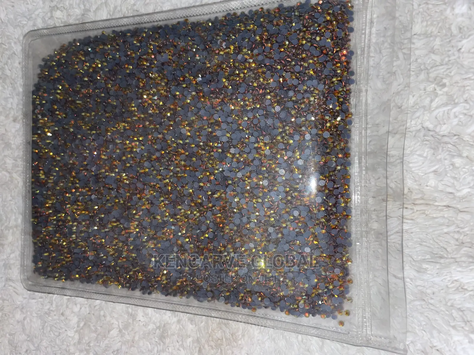 Gold Stone for Fabrics.