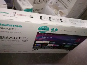 Brand New 43" Hisense Smart TV, 43B5100H.