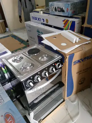 Skyrun Automatic Gas Cooker|-GCS-3g1e/X+ Baking Oven+ Grill
