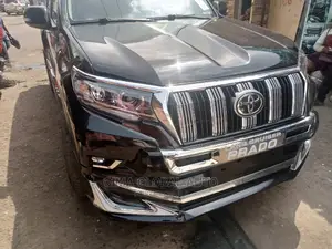Old Model Prado Upgraded to Latest 2020 Prado Jeep