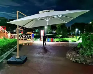 Outdoor Canopy With Solar