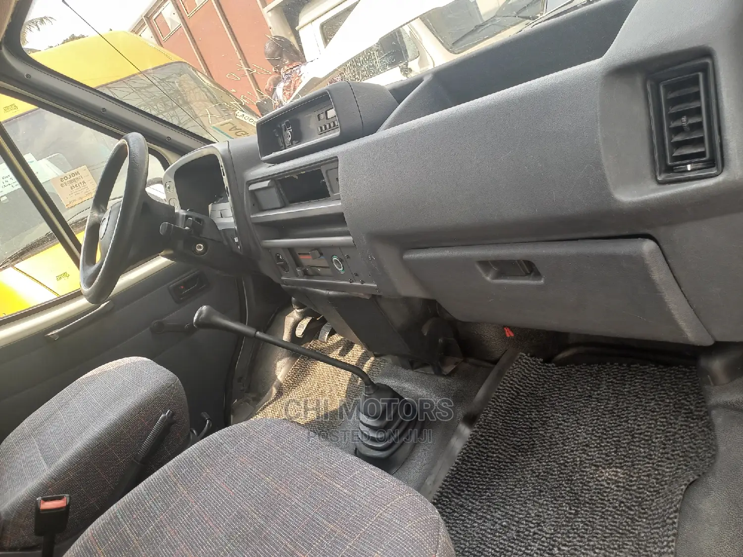 Ford Transit 2004 White