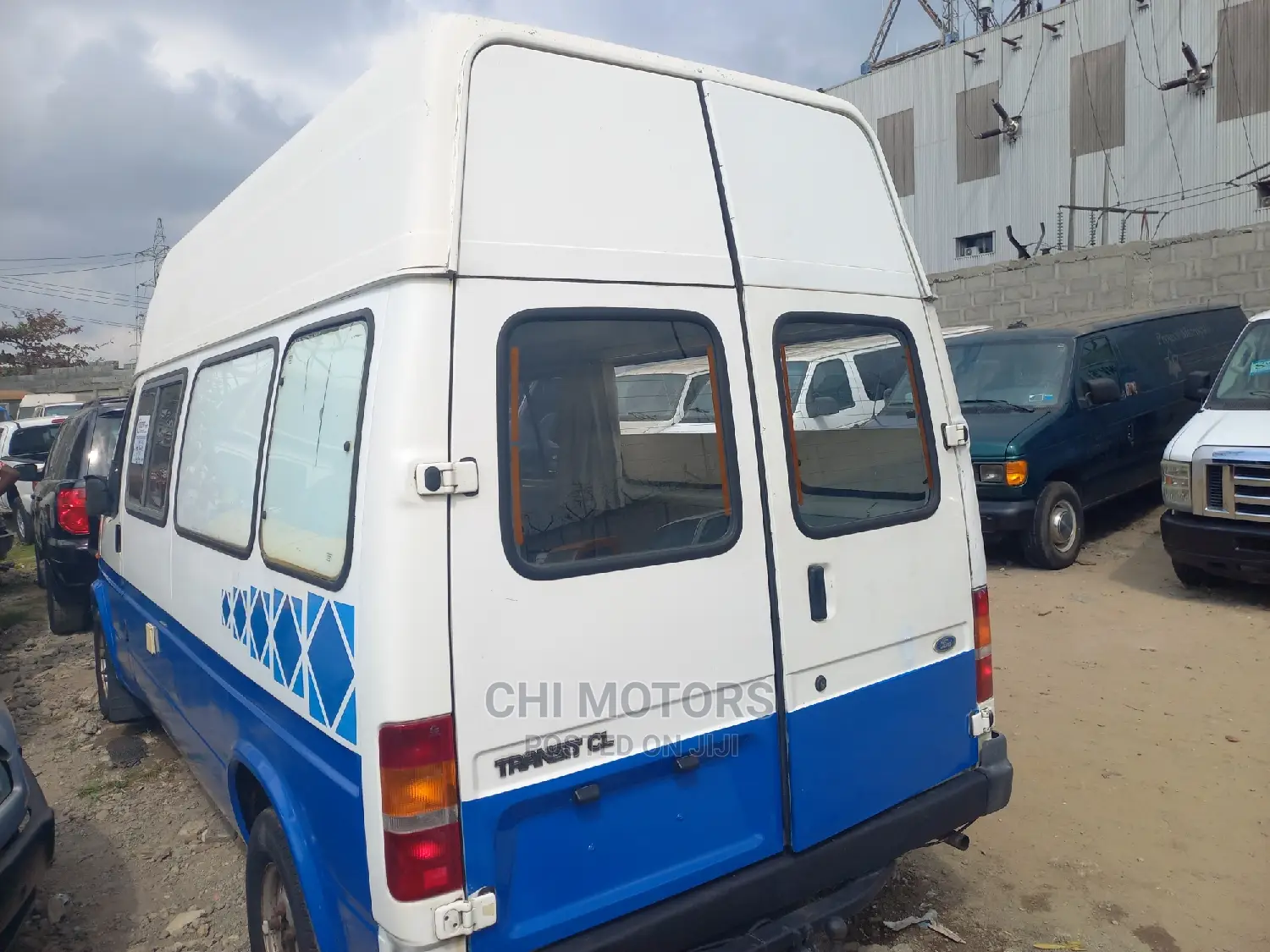 Ford Transit 2004 White