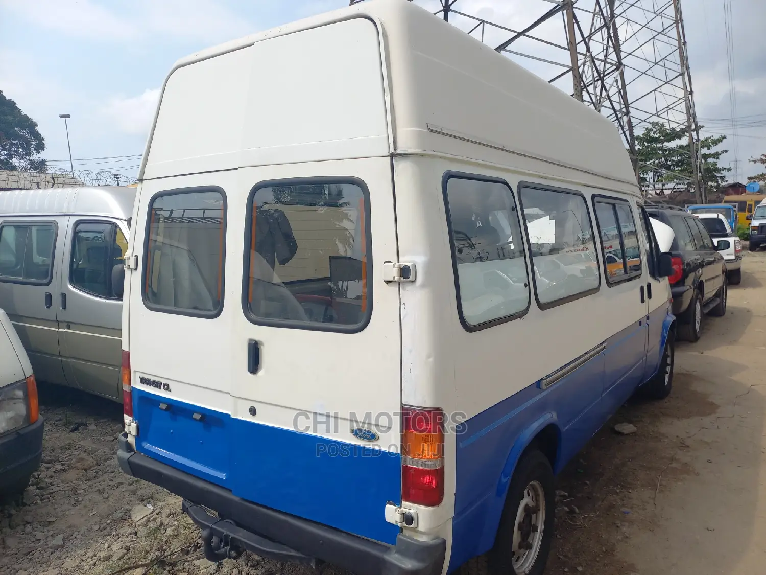 Ford Transit 2004 White