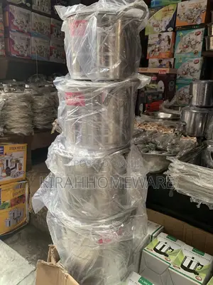Stainless Steel Stock Pot (4in1)