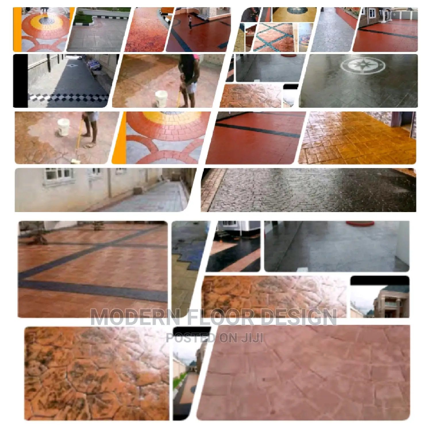 Henrycon Modern Stamps Floor