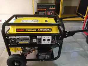Sumec Firman 5.0kva Key Start Generator Spg8000e2