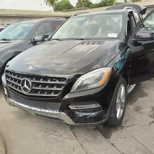 Mercedes-Benz M Class 2015 Black