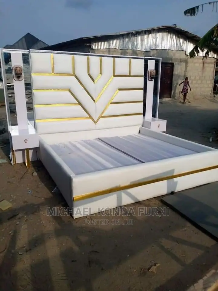 Beautiful Padded Bed