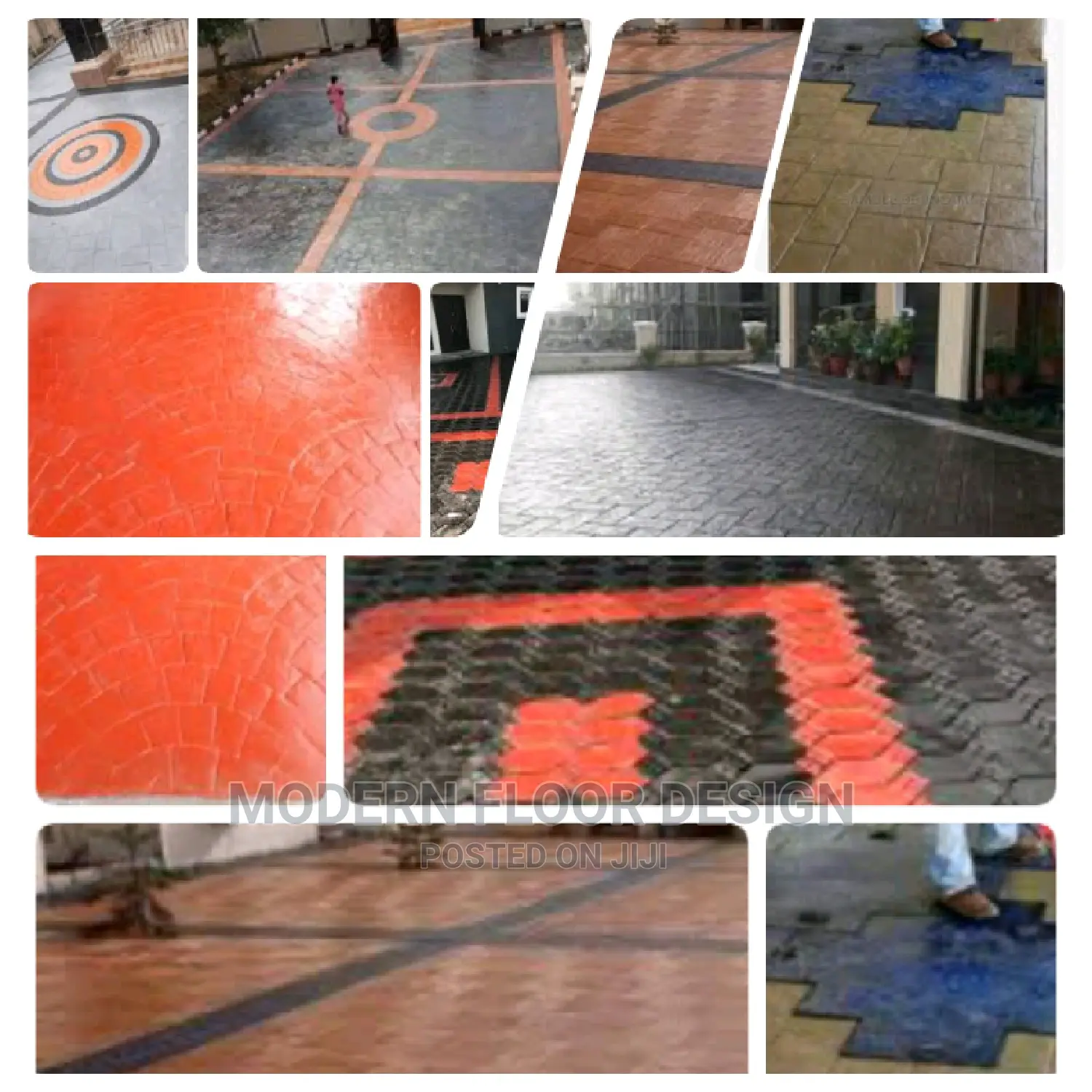 Henrycon Modern Stamps Floor