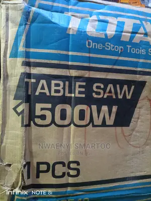 1500w Total Table Saw