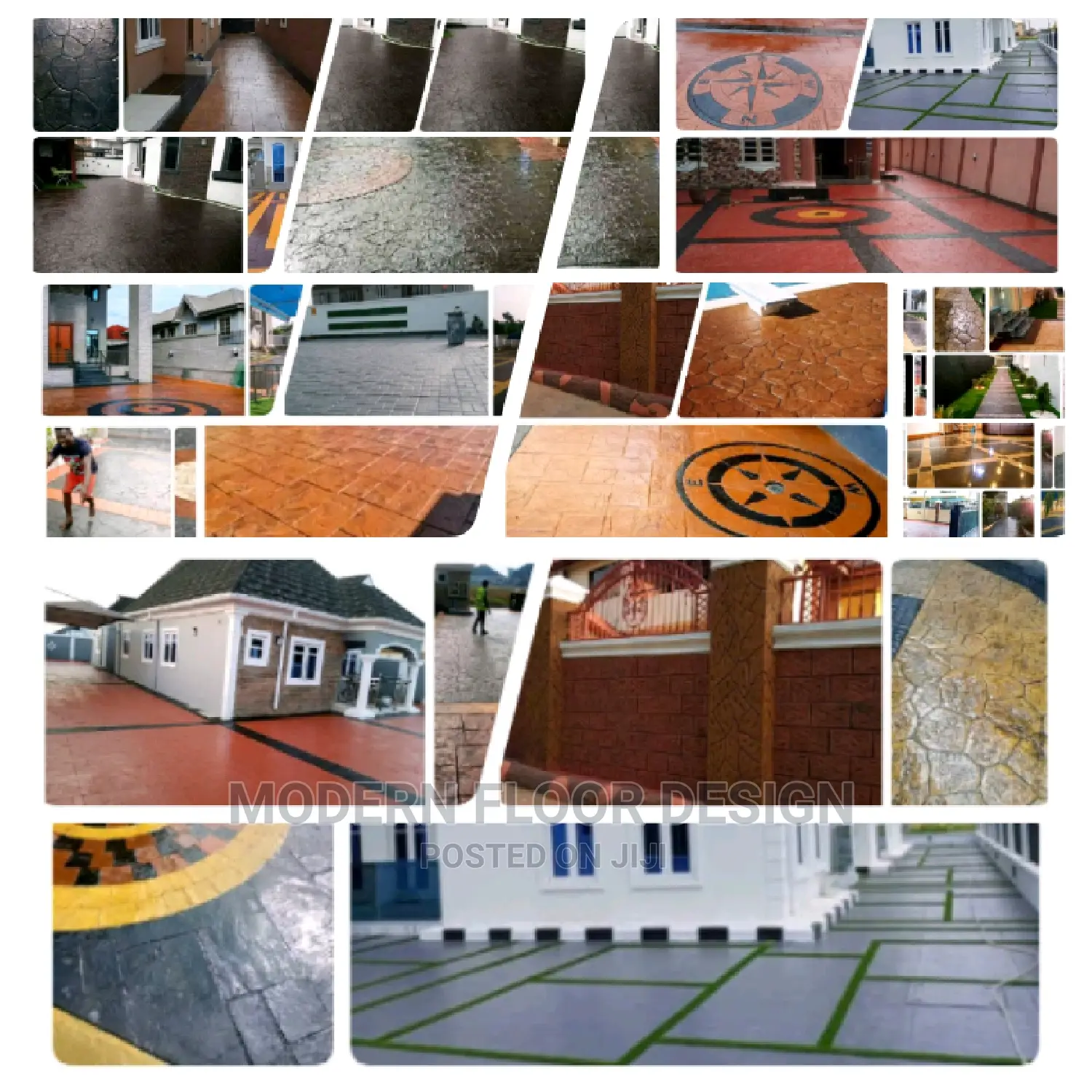 De Nelson's Modern Stamps Floor
