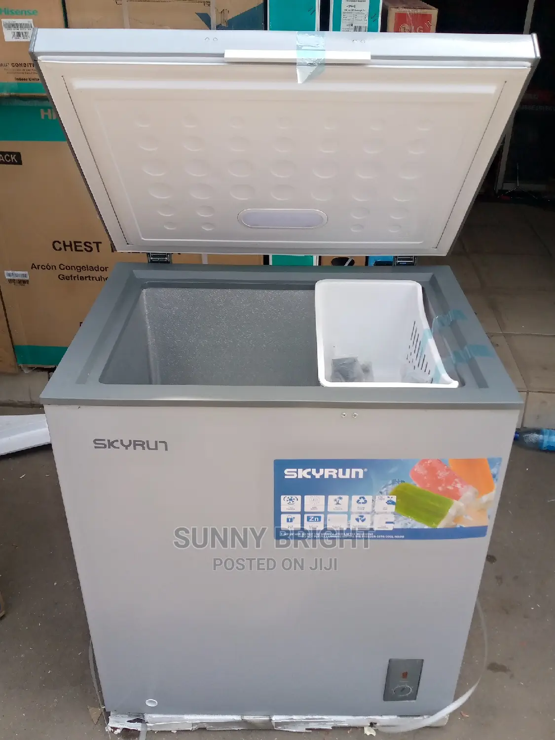 Skyrun Freezer 145L