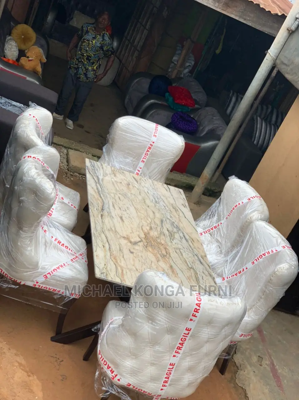 Beautiful Marble Dinning