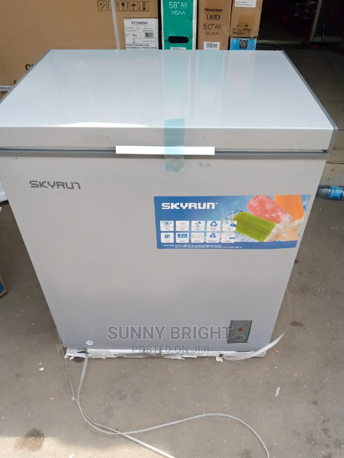 Skyrun Freezer 145L