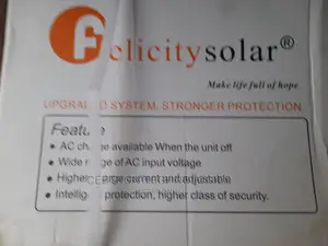 Felicity 3.5kva 48v Hybrid Inverter