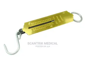 Spring Balance Scale Weigh Up to 100kg