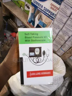 Sphygmomanometer With Stethoscope