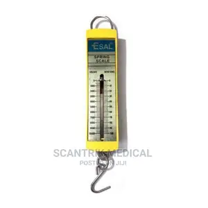 FLAT SPRING BALANCE Dual Scale (Plastic, 250gm)