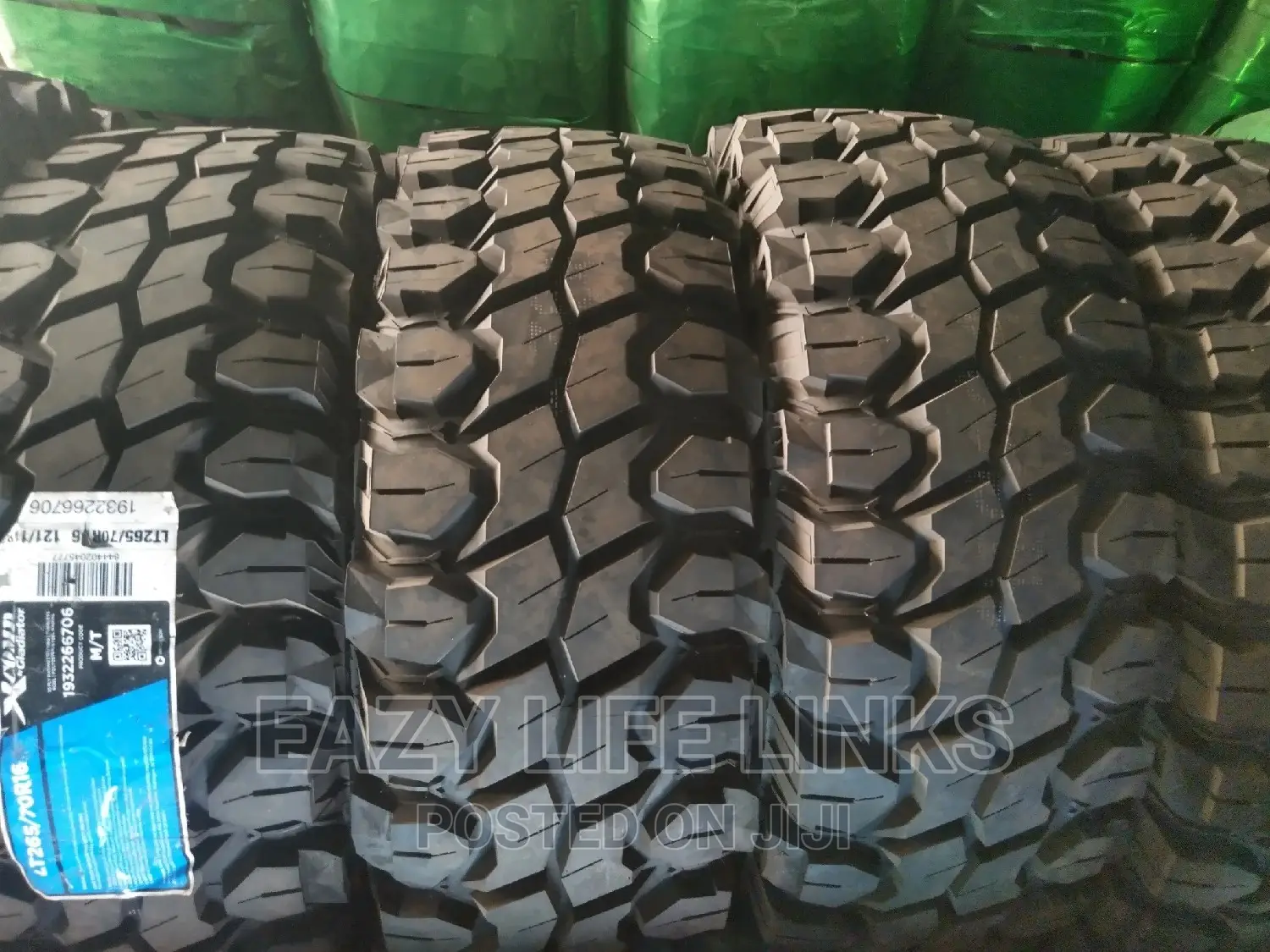 LT 265/70r16 Off Road