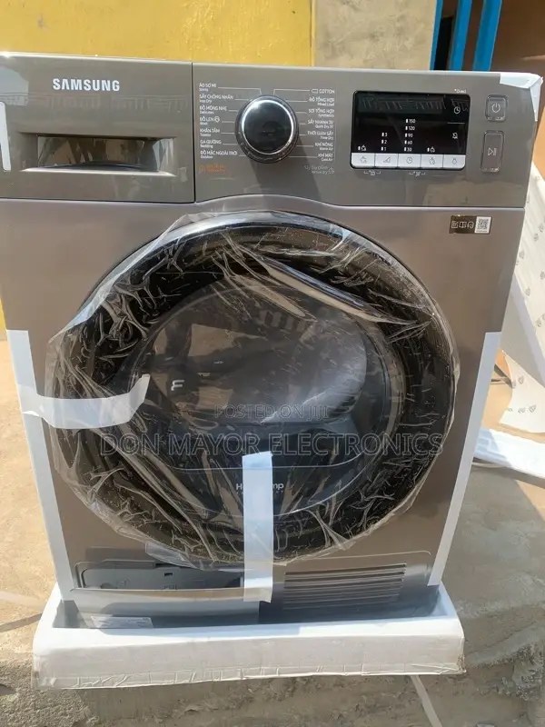 Samsung Front Loader 9kg Dryer (Dv90ta240ax)