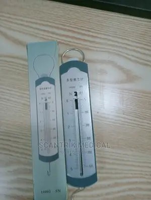 Spring Balance 10 Kg or 100 Newton