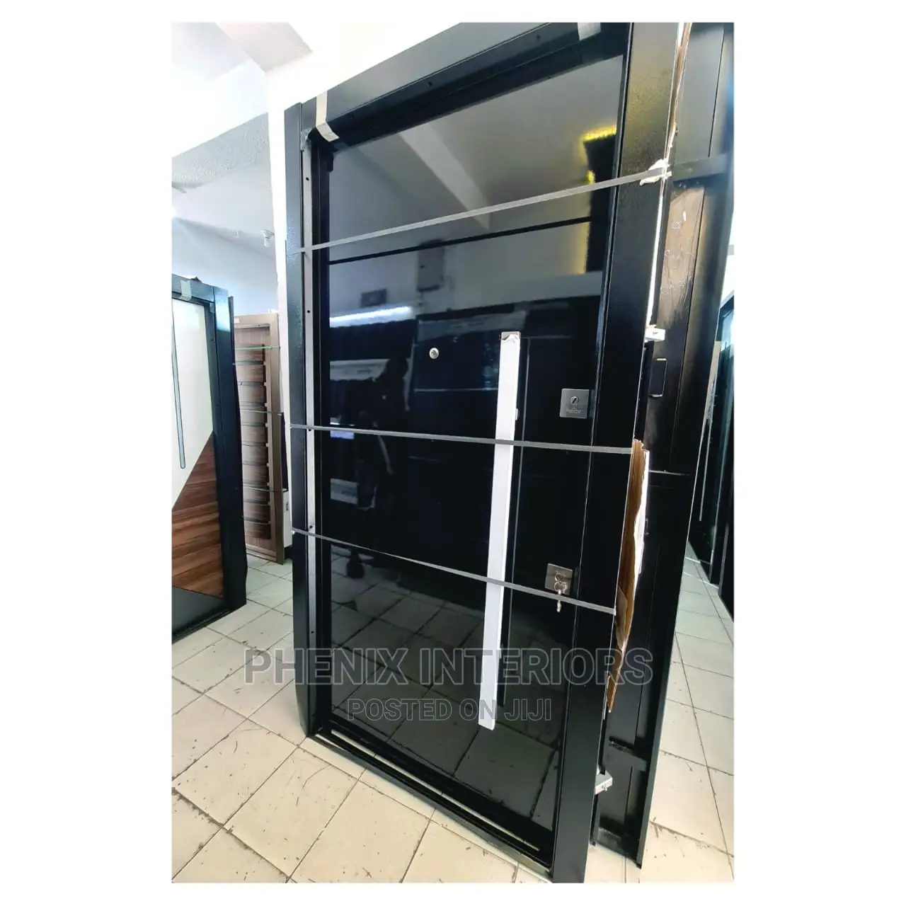 Pivot Entrance Doors
