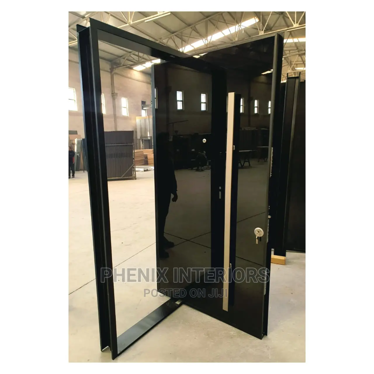 Pivot Entrance Doors