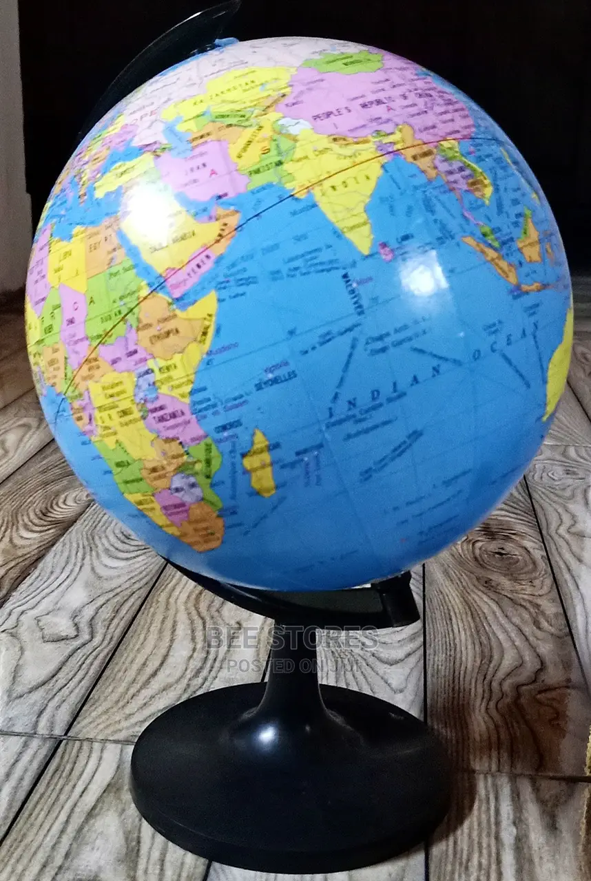 Inflatable World Globe