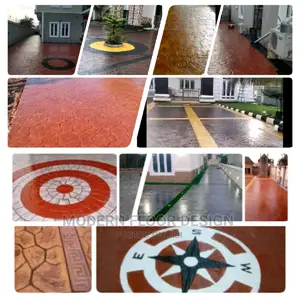 Cemech Stamps Floor