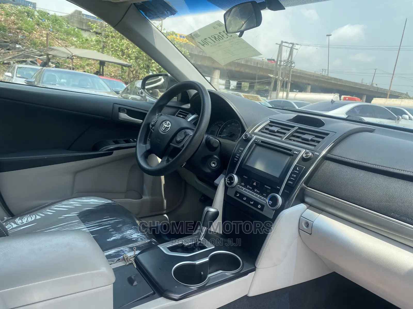Toyota Camry 2012 Blue