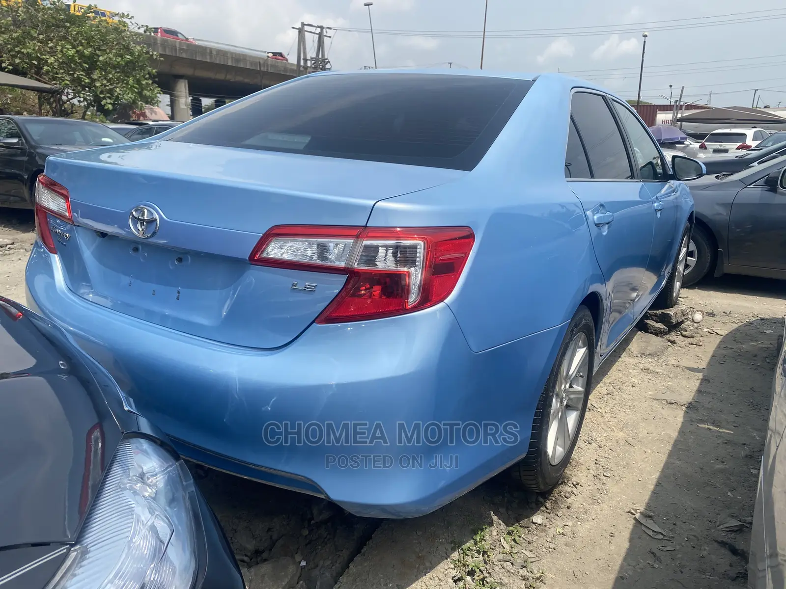 Toyota Camry 2012 Blue